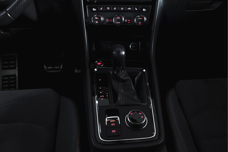 Seat Ateca 1.4 EcoTSI 150 PK FR - Automaat Orig. NL | S/K-Panodak | Adapt. Cruise | Stoel-+Voorruitverw. | 360 Camera | Seat Sound | NAV+App. Connect | ECC | Elek. Klep | Trekhaak | LM 19" |