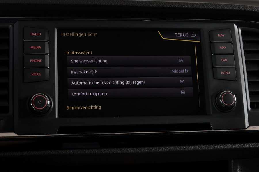 Seat Ateca 1.4 EcoTSI 150 PK FR - Automaat Orig. NL | S/K-Panodak | Adapt. Cruise | Stoel-+Voorruitverw. | 360 Camera | Seat Sound | NAV+App. Connect | ECC | Elek. Klep | Trekhaak | LM 19" |