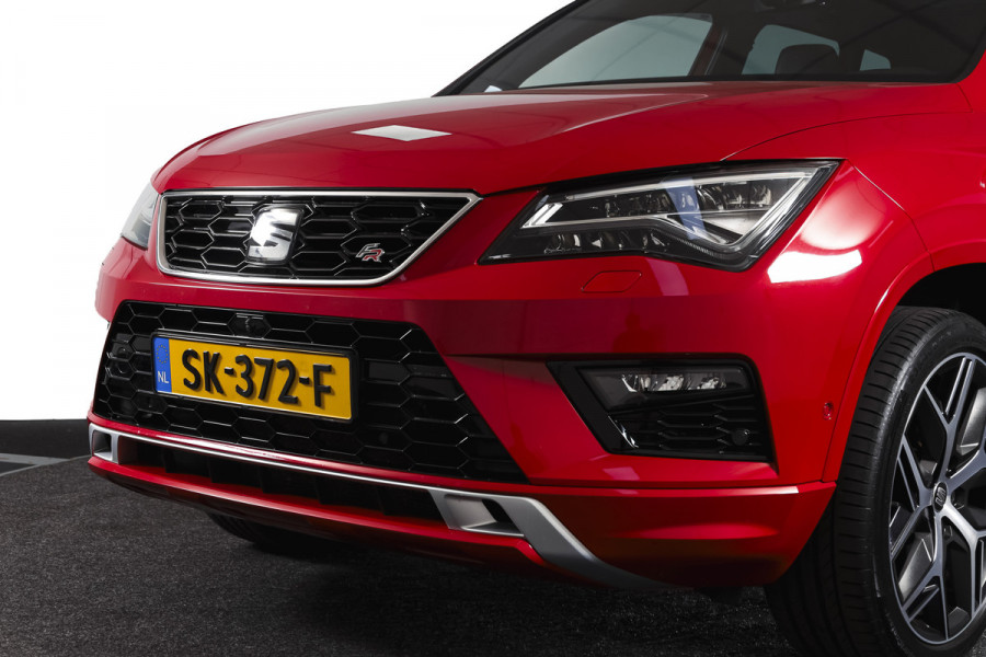 Seat Ateca 1.4 EcoTSI 150 PK FR - Automaat Orig. NL | S/K-Panodak | Adapt. Cruise | Stoel-+Voorruitverw. | 360 Camera | Seat Sound | NAV+App. Connect | ECC | Elek. Klep | Trekhaak | LM 19" |