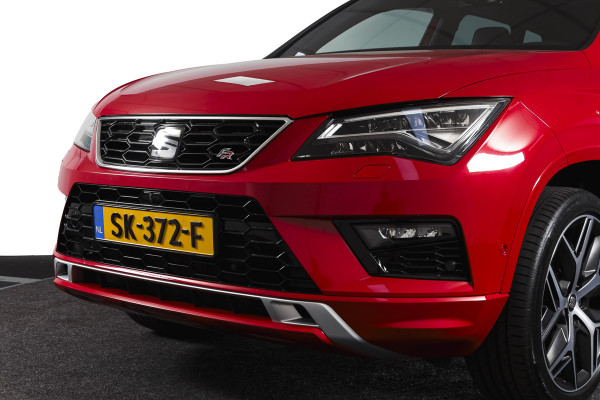 Seat Ateca 1.4 EcoTSI 150 PK FR - Automaat Orig. NL | S/K-Panodak | Adapt. Cruise | Stoel-+Voorruitverw. | 360 Camera | Seat Sound | NAV+App. Connect | ECC | Elek. Klep | Trekhaak | LM 19" |