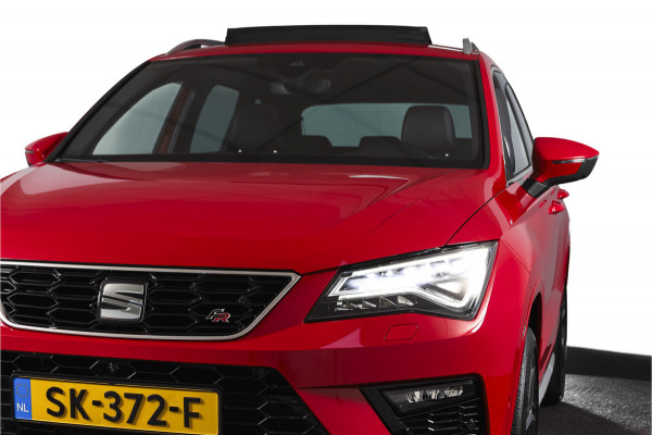 Seat Ateca 1.4 EcoTSI 150 PK FR - Automaat Orig. NL | S/K-Panodak | Adapt. Cruise | Stoel-+Voorruitverw. | 360 Camera | Seat Sound | NAV+App. Connect | ECC | Elek. Klep | Trekhaak | LM 19" |
