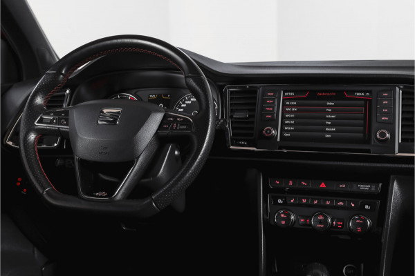 Seat Ateca 1.4 EcoTSI 150 PK FR - Automaat Orig. NL | S/K-Panodak | Adapt. Cruise | Stoel-+Voorruitverw. | 360 Camera | Seat Sound | NAV+App. Connect | ECC | Elek. Klep | Trekhaak | LM 19" |