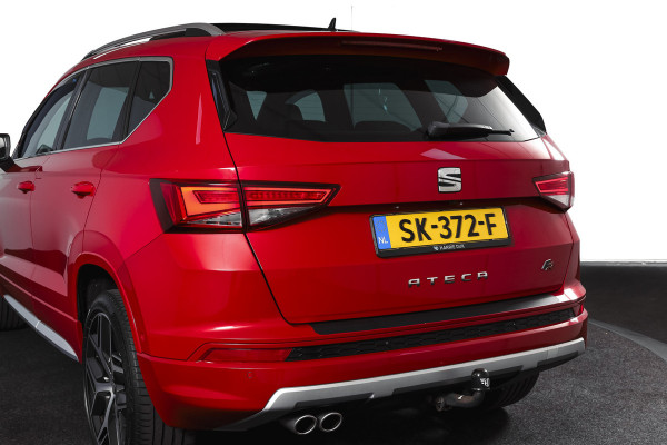 Seat Ateca 1.4 EcoTSI 150 PK FR - Automaat Orig. NL | S/K-Panodak | Adapt. Cruise | Stoel-+Voorruitverw. | 360 Camera | Seat Sound | NAV+App. Connect | ECC | Elek. Klep | Trekhaak | LM 19" |