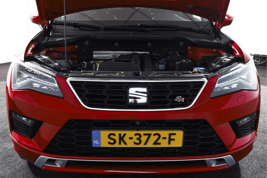Seat Ateca 1.4 EcoTSI 150 PK FR - Automaat Orig. NL | S/K-Panodak | Adapt. Cruise | Stoel-+Voorruitverw. | 360 Camera | Seat Sound | NAV+App. Connect | ECC | Elek. Klep | Trekhaak | LM 19" |
