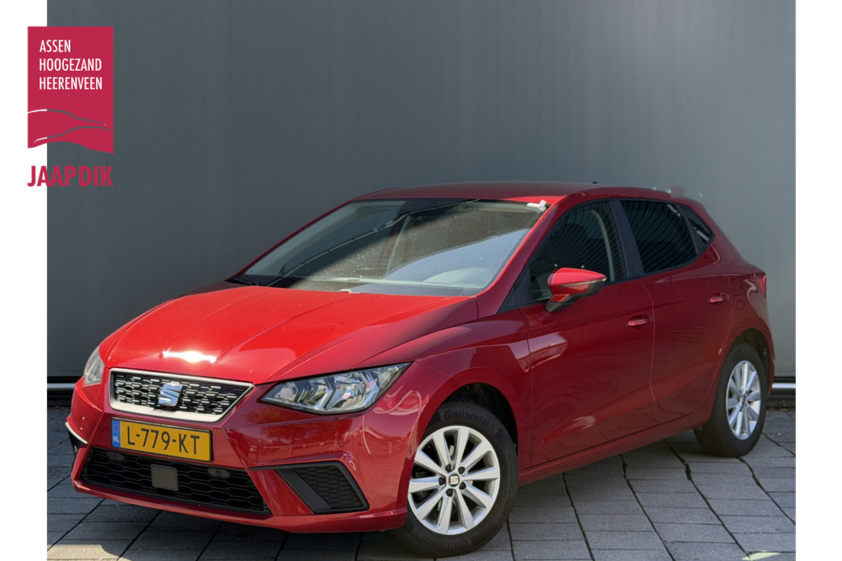 Seat Ibiza BWJ 2021 | 1.0TSI 96PK Intense | NAVI | CLIMA | CARPLAY | CAMERA A | DONKER GLAS | PDC 2X | CRUISE |