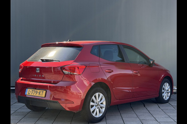 Seat Ibiza BWJ 2021 | 1.0TSI 96PK Intense | NAVI | CLIMA | CARPLAY | CAMERA A | DONKER GLAS | PDC 2X | CRUISE |
