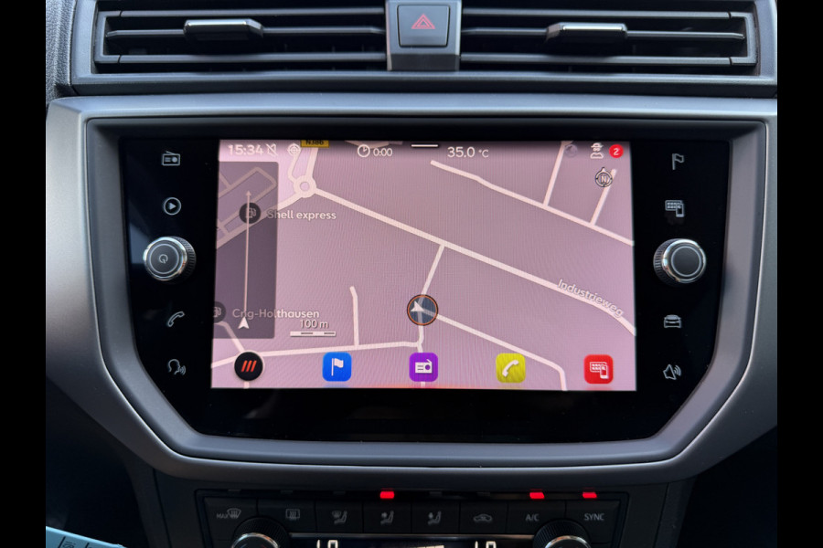 Seat Ibiza BWJ 2021 | 1.0TSI 96PK Intense | NAVI | CLIMA | CARPLAY | CAMERA A | DONKER GLAS | PDC 2X | CRUISE |
