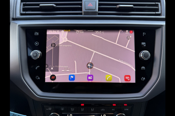 Seat Ibiza BWJ 2021 | 1.0TSI 96PK Intense | NAVI | CLIMA | CARPLAY | CAMERA A | DONKER GLAS | PDC 2X | CRUISE |