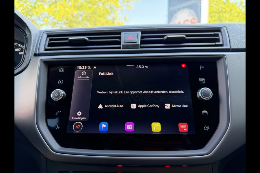 Seat Ibiza BWJ 2021 | 1.0TSI 96PK Intense | NAVI | CLIMA | CARPLAY | CAMERA A | DONKER GLAS | PDC 2X | CRUISE |