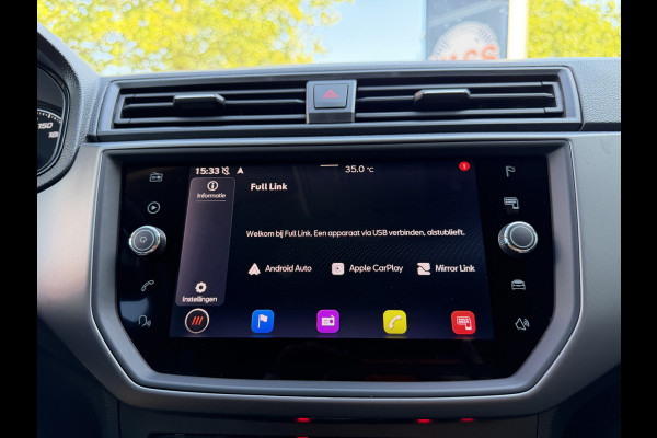 Seat Ibiza BWJ 2021 | 1.0TSI 96PK Intense | NAVI | CLIMA | CARPLAY | CAMERA A | DONKER GLAS | PDC 2X | CRUISE |