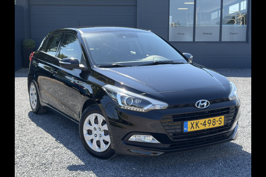 Hyundai i20 1.0 T-GDI Comfort 2e Eigenaar l Trekhaak l Navi l Camera l Carplay l Clima l Cruise l Rijstrooksensor l Pdc l N.A.P l Apk tot 05-2027