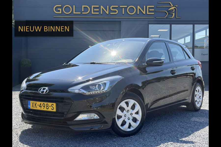 Hyundai i20 1.0 T-GDI Comfort 2e Eigenaar l Trekhaak l Navi l Camera l Carplay l Clima l Cruise l Rijstrooksensor l Pdc l N.A.P l Apk tot 05-2027
