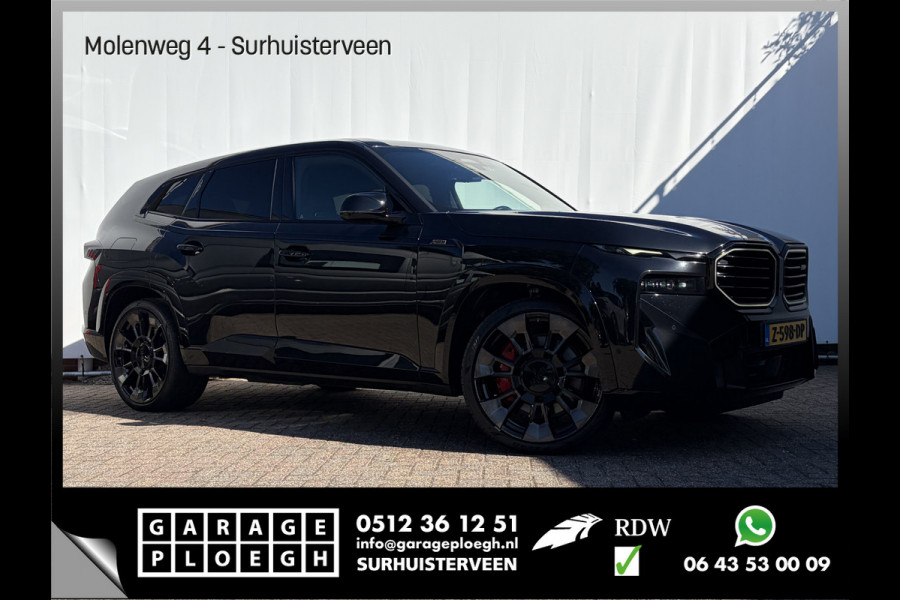 BMW XM PHEV 30 kWh Driving Assistant Professional B&W HUD Massage 360° Elek.Trekhaak Orig.NL BOMVOL!
