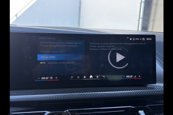 BMW XM PHEV 30 kWh Driving Assistant Professional B&W HUD Massage 360° Elek.Trekhaak Orig.NL BOMVOL!