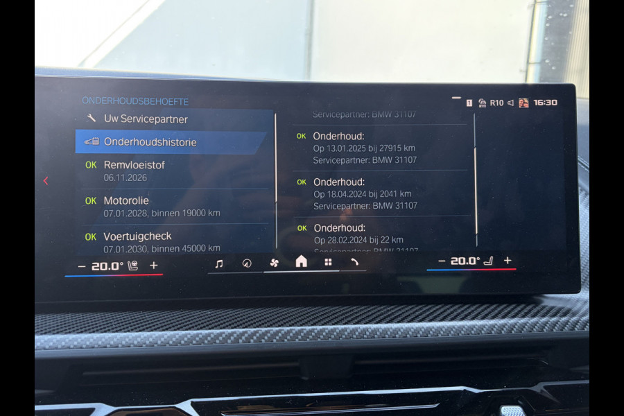 BMW XM PHEV 30 kWh Driving Assistant Professional B&W HUD Massage 360° Elek.Trekhaak Orig.NL BOMVOL!