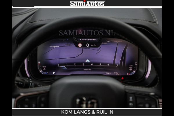 Dodge Ram Limited 540 PK | De Meest Luxe en Volle Pick-Up in zijn Klasse | Massage + Full Option | Comfortabele Dubbele Cabine met Royale 5 Zitplaatsen | BPM vrij | Nu Leverbaar uit Voorraad | Voorraad Nr 2334 - 5409 | De specialist in Amerikaanse pick‑ups in Nederland en Europa.