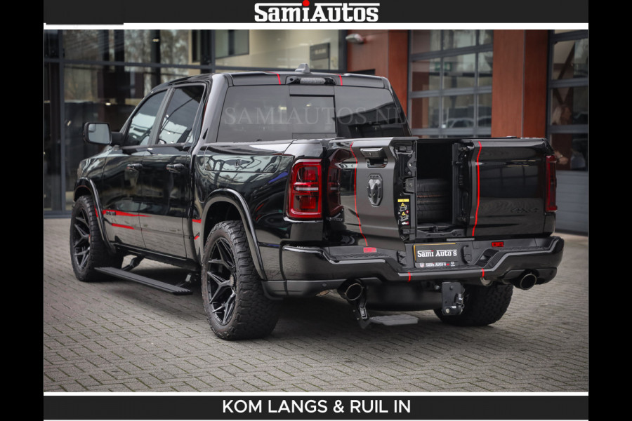Dodge Ram Limited 540 PK | De Meest Luxe en Volle Pick-Up in zijn Klasse | Massage + Full Option | Comfortabele Dubbele Cabine met Royale 5 Zitplaatsen | BPM vrij | Nu Leverbaar uit Voorraad | Voorraad Nr 2334 - 5409 | De specialist in Amerikaanse pick‑ups in Nederland en Europa.