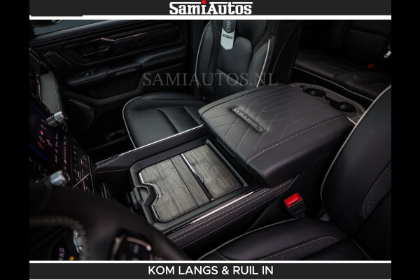 Dodge Ram Limited 540 PK | De Meest Luxe en Volle Pick-Up in zijn Klasse | Massage + Full Option | Comfortabele Dubbele Cabine met Royale 5 Zitplaatsen | BPM vrij | Nu Leverbaar uit Voorraad | Voorraad Nr 2334 - 5409 | De specialist in Amerikaanse pick‑ups in Nederland en Europa.