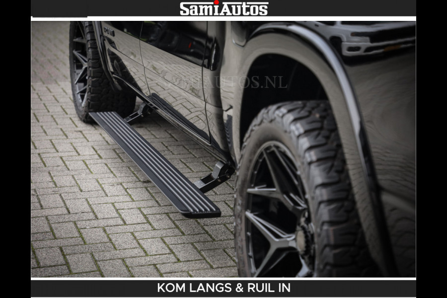 Dodge Ram Limited 540 PK | De Meest Luxe en Volle Pick-Up in zijn Klasse | Massage + Full Option | Comfortabele Dubbele Cabine met Royale 5 Zitplaatsen | BPM vrij | Nu Leverbaar uit Voorraad | Voorraad Nr 2334 - 5409 | De specialist in Amerikaanse pick‑ups in Nederland en Europa.