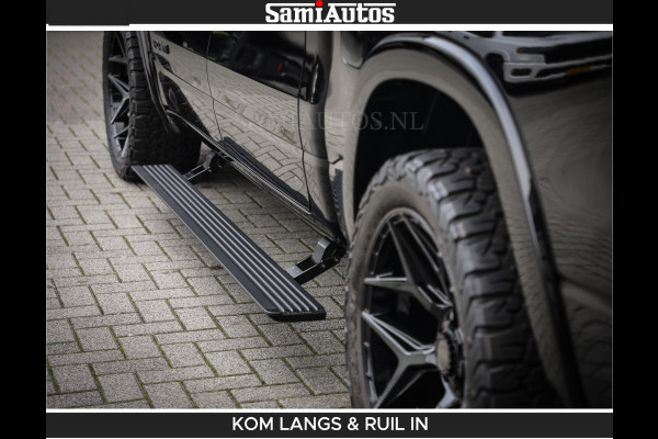 Dodge Ram Limited 540 PK | De Meest Luxe en Volle Pick-Up in zijn Klasse | Massage + Full Option | Comfortabele Dubbele Cabine met Royale 5 Zitplaatsen | BPM vrij | Nu Leverbaar uit Voorraad | Voorraad Nr 2334 - 5409 | De specialist in Amerikaanse pick‑ups in Nederland en Europa.