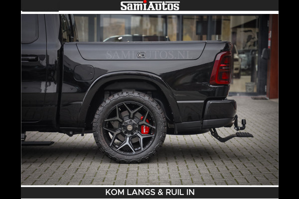 Dodge Ram Limited 540 PK | De Meest Luxe en Volle Pick-Up in zijn Klasse | Massage + Full Option | Comfortabele Dubbele Cabine met Royale 5 Zitplaatsen | BPM vrij | Nu Leverbaar uit Voorraad | Voorraad Nr 2334 - 5409 | De specialist in Amerikaanse pick‑ups in Nederland en Europa.