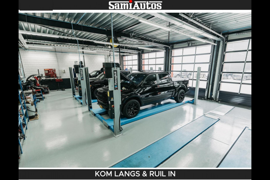 Dodge Ram Limited 540 PK | De Meest Luxe en Volle Pick-Up in zijn Klasse | Massage + Full Option | Comfortabele Dubbele Cabine met Royale 5 Zitplaatsen | BPM vrij | Nu Leverbaar uit Voorraad | Voorraad Nr 2334 - 5409 | De specialist in Amerikaanse pick‑ups in Nederland en Europa.