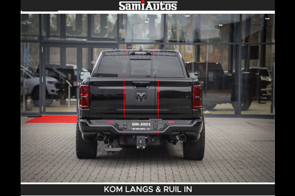 Dodge Ram Limited 540 PK | De Meest Luxe en Volle Pick-Up in zijn Klasse | Massage + Full Option | Comfortabele Dubbele Cabine met Royale 5 Zitplaatsen | BPM vrij | Nu Leverbaar uit Voorraad | Voorraad Nr 2334 - 5409 | De specialist in Amerikaanse pick‑ups in Nederland en Europa.