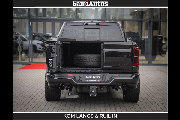 Dodge Ram Limited 540 PK | De Meest Luxe en Volle Pick-Up in zijn Klasse | Massage + Full Option | Comfortabele Dubbele Cabine met Royale 5 Zitplaatsen | BPM vrij | Nu Leverbaar uit Voorraad | Voorraad Nr 2334 - 5409 | De specialist in Amerikaanse pick‑ups in Nederland en Europa.