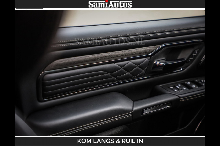 Dodge Ram Limited 540 PK | De Meest Luxe en Volle Pick-Up in zijn Klasse | Massage + Full Option | Comfortabele Dubbele Cabine met Royale 5 Zitplaatsen | BPM vrij | Nu Leverbaar uit Voorraad | Voorraad Nr 2334 - 5409 | De specialist in Amerikaanse pick‑ups in Nederland en Europa.