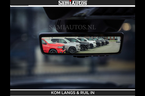 Dodge Ram Limited 540 PK | De Meest Luxe en Volle Pick-Up in zijn Klasse | Massage + Full Option | Comfortabele Dubbele Cabine met Royale 5 Zitplaatsen | BPM vrij | Nu Leverbaar uit Voorraad | Voorraad Nr 2334 - 5409 | De specialist in Amerikaanse pick‑ups in Nederland en Europa.