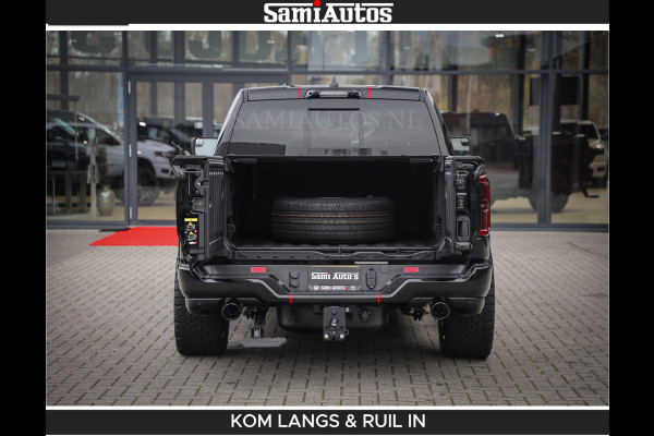 Dodge Ram Limited 540 PK | De Meest Luxe en Volle Pick-Up in zijn Klasse | Massage + Full Option | Comfortabele Dubbele Cabine met Royale 5 Zitplaatsen | BPM vrij | Nu Leverbaar uit Voorraad | Voorraad Nr 2334 - 5409 | De specialist in Amerikaanse pick‑ups in Nederland en Europa.