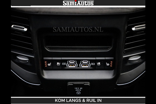 Dodge Ram Limited 540 PK | De Meest Luxe en Volle Pick-Up in zijn Klasse | Massage + Full Option | Comfortabele Dubbele Cabine met Royale 5 Zitplaatsen | BPM vrij | Nu Leverbaar uit Voorraad | Voorraad Nr 2334 - 5409 | De specialist in Amerikaanse pick‑ups in Nederland en Europa.