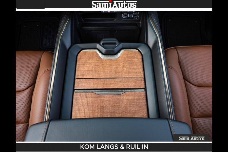 Dodge Ram LONGHORN BRUIN LEDER 5,7L V8 HEMI | VIRTUAL | HEAD UP | PANODAK | LUCHTVERING | BOM VOL | DC | 402 PK | CREW CAB | DUBBELE CABINE | 4X4 | 5 PERSOONS | GRIJSKENTEKEN | LIMITED