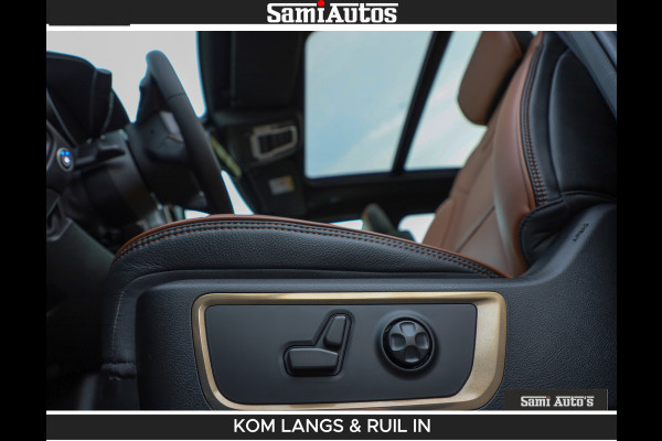 Dodge Ram LONGHORN BRUIN LEDER 5,7L V8 HEMI | VIRTUAL | HEAD UP | PANODAK | LUCHTVERING | BOM VOL | DC | 402 PK | CREW CAB | DUBBELE CABINE | 4X4 | 5 PERSOONS | GRIJSKENTEKEN | LIMITED