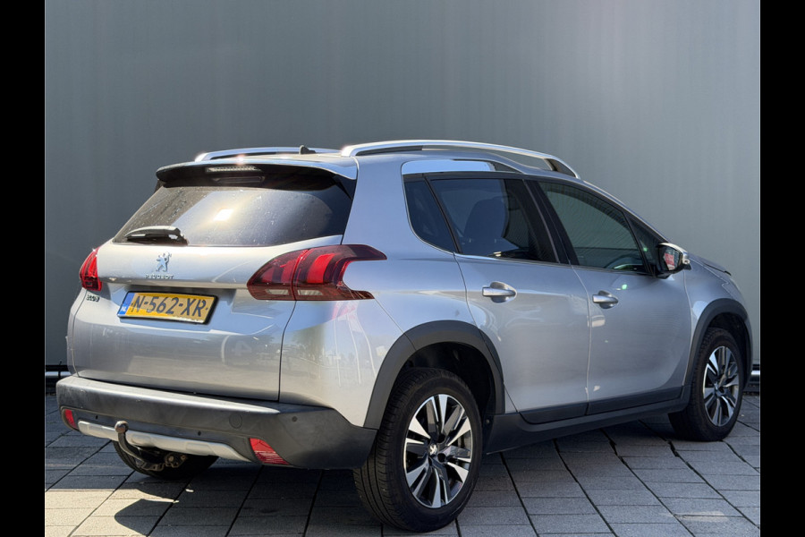 Peugeot 2008 BWJ 2019 | 1.2T 131PK GT-Line | TREKHAAK | LEDER/STOF | STOELVERW | CLIMA | NAVI | PDC | SPORTSTOELEN |
