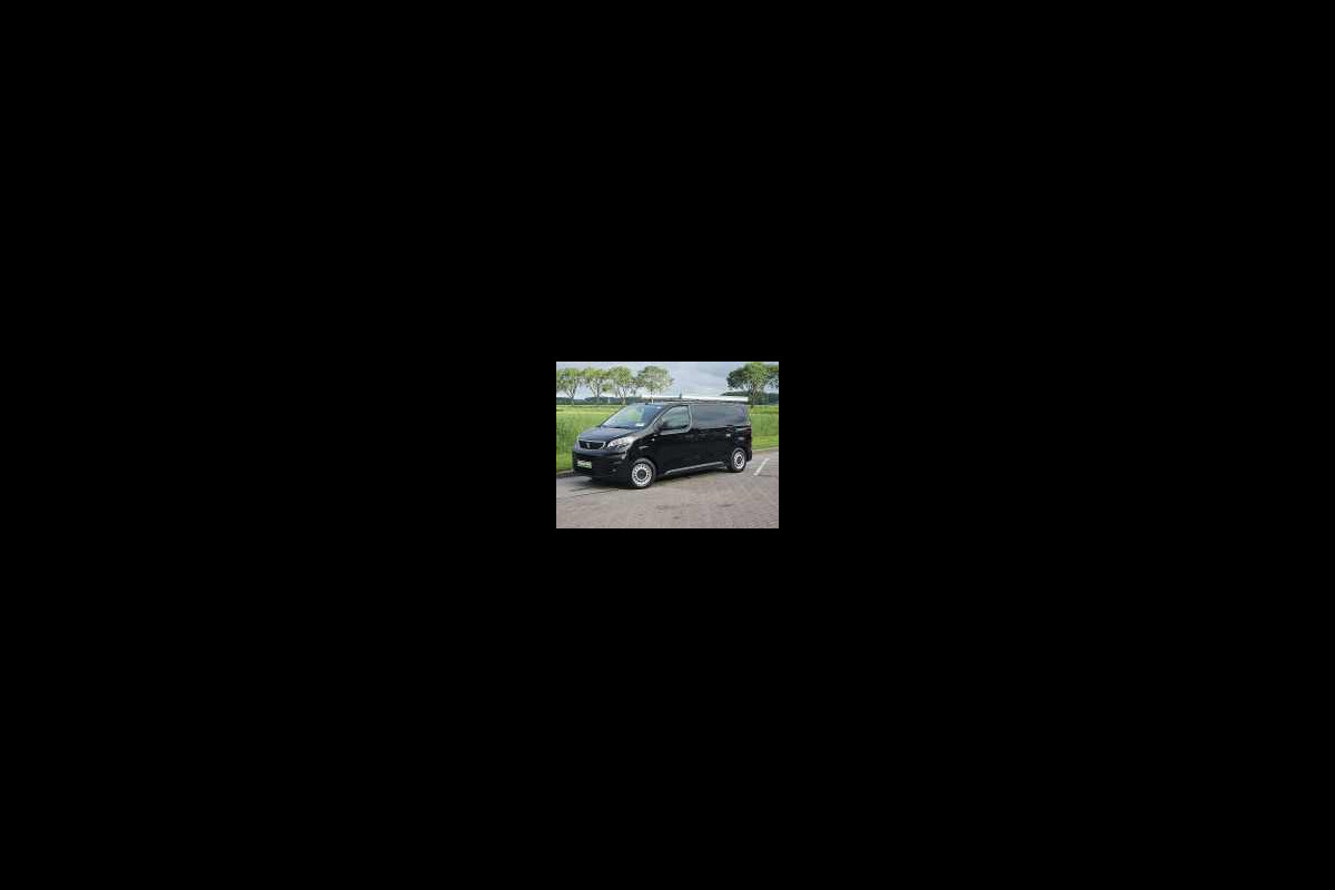 Peugeot Expert 226S 1.6 BlueHDI 95 Premium Airco, Cruise control, Pdc, 3-zits, EURO6, Dubbele schuifdeur, Trekhaak