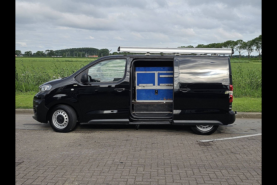 Peugeot Expert 226S 1.6 BlueHDI 95 Premium Airco, Cruise control, Pdc, 3-zits, EURO6, Dubbele schuifdeur, Trekhaak