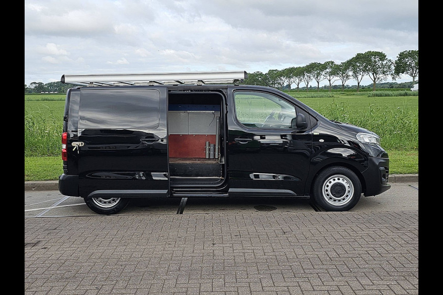 Peugeot Expert 226S 1.6 BlueHDI 95 Premium Airco, Cruise control, Pdc, 3-zits, EURO6, Dubbele schuifdeur, Trekhaak