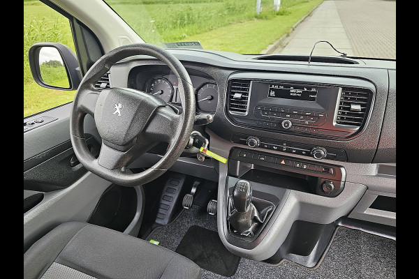 Peugeot Expert 226S 1.6 BlueHDI 95 Premium Airco, Cruise control, Pdc, 3-zits, EURO6, Dubbele schuifdeur, Trekhaak