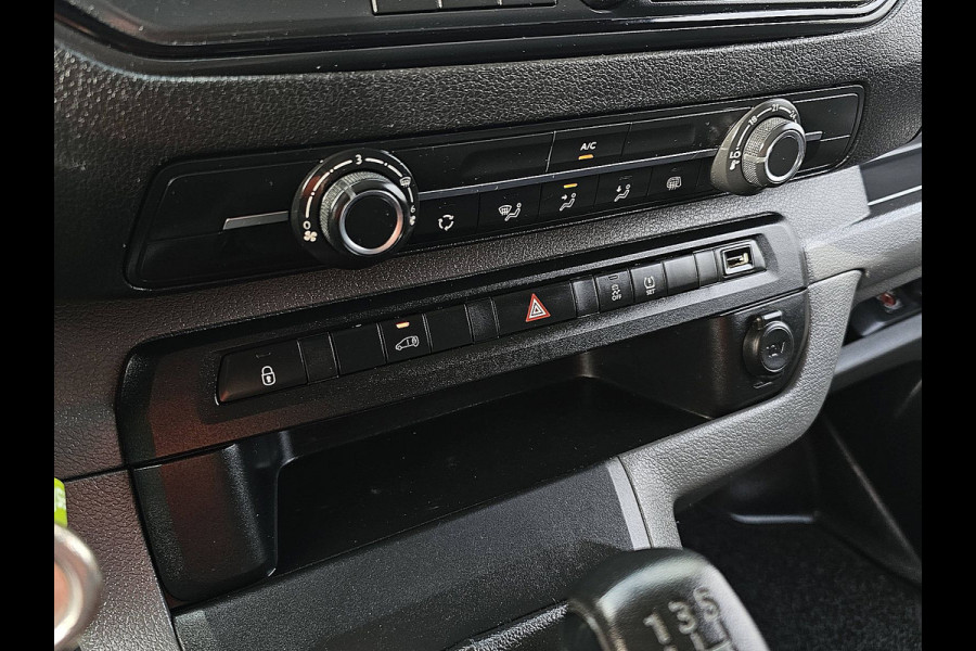 Peugeot Expert 226S 1.6 BlueHDI 95 Premium Airco, Cruise control, Pdc, 3-zits, EURO6, Dubbele schuifdeur, Trekhaak