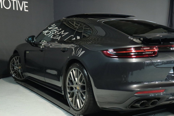 Porsche Panamera Porsche Panamera 2.9 4 E-Hybrid / PANO / BOSE / KEYLESS / VOLCANO GREY / BOVAG