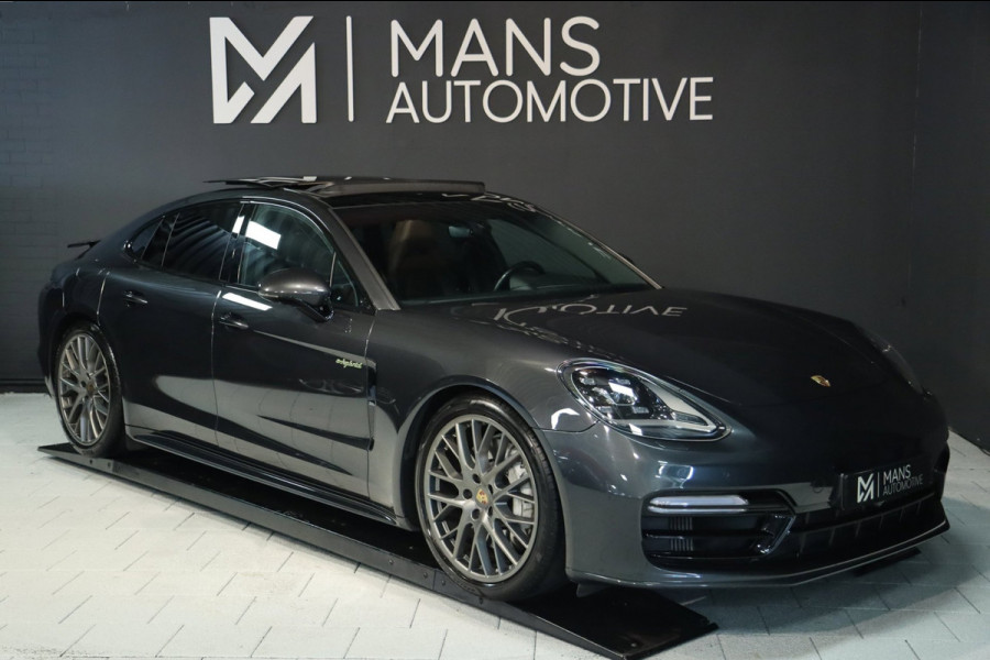 Porsche Panamera Porsche Panamera 2.9 4 E-Hybrid / PANO / BOSE / KEYLESS / VOLCANO GREY / BOVAG