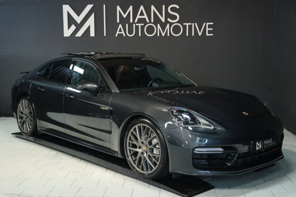 Porsche Panamera Porsche Panamera 2.9 4 E-Hybrid / PANO / BOSE / KEYLESS / VOLCANO GREY / BOVAG
