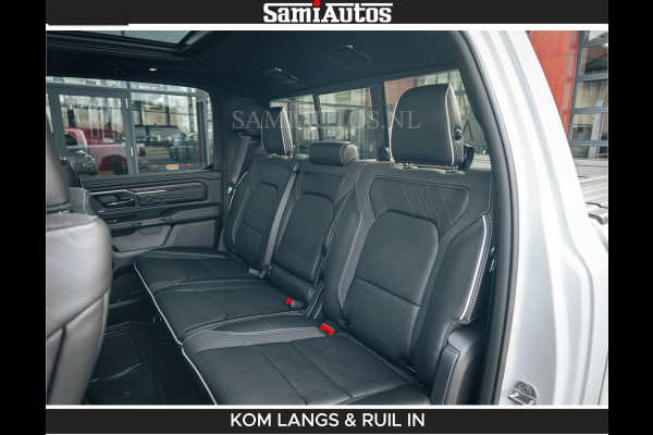 Dodge Ram Limited 540 PK De Meest Luxe en Volle Pick-Up in zijn Klasse | Massage + Full Option | Comfortabele Dubbele Cabine met Royale 5 Zitplaatsen | BPM vrij | Nu Leverbaar uit Voorraad | Voorraad Nr 2351 - 7478 | De specialist in Amerikaanse pick‑ups in Nederland en Europa.