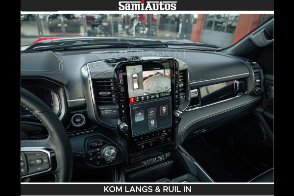Dodge Ram Limited 540 PK De Meest Luxe en Volle Pick-Up in zijn Klasse | Massage + Full Option | Comfortabele Dubbele Cabine met Royale 5 Zitplaatsen | BPM vrij | Nu Leverbaar uit Voorraad | Voorraad Nr 2351 - 7478 | De specialist in Amerikaanse pick‑ups in Nederland en Europa.