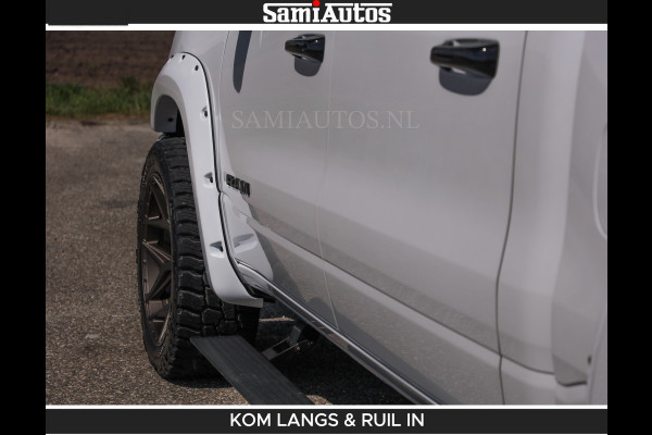 Dodge Ram Limited 540 PK De Meest Luxe en Volle Pick-Up in zijn Klasse | Massage + Full Option | Comfortabele Dubbele Cabine met Royale 5 Zitplaatsen | BPM vrij | Nu Leverbaar uit Voorraad | Voorraad Nr 2351 - 7478 | De specialist in Amerikaanse pick‑ups in Nederland en Europa.