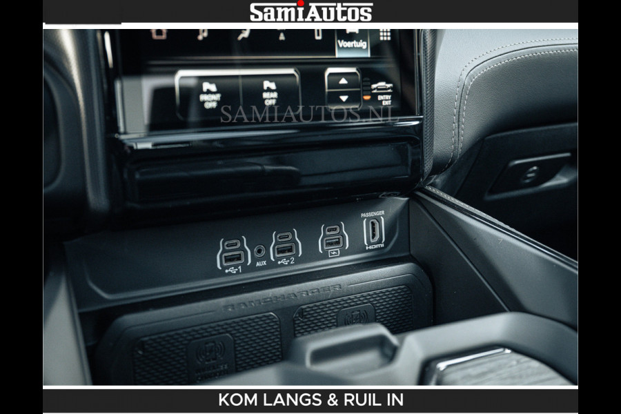 Dodge Ram Limited 540 PK De Meest Luxe en Volle Pick-Up in zijn Klasse | Massage + Full Option | Comfortabele Dubbele Cabine met Royale 5 Zitplaatsen | BPM vrij | Nu Leverbaar uit Voorraad | Voorraad Nr 2351 - 7478 | De specialist in Amerikaanse pick‑ups in Nederland en Europa.