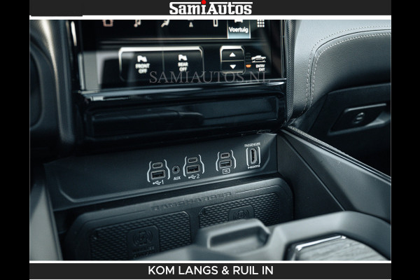 Dodge Ram Limited 540 PK De Meest Luxe en Volle Pick-Up in zijn Klasse | Massage + Full Option | Comfortabele Dubbele Cabine met Royale 5 Zitplaatsen | BPM vrij | Nu Leverbaar uit Voorraad | Voorraad Nr 2351 - 7478 | De specialist in Amerikaanse pick‑ups in Nederland en Europa.