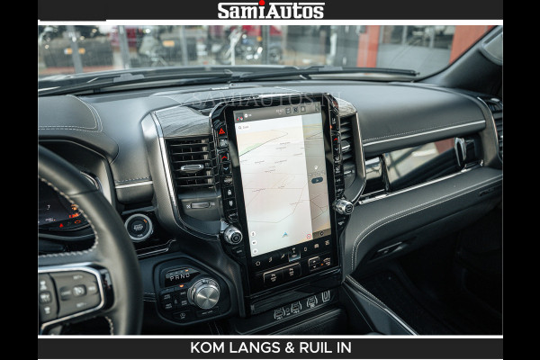 Dodge Ram Limited 540 PK De Meest Luxe en Volle Pick-Up in zijn Klasse | Massage + Full Option | Comfortabele Dubbele Cabine met Royale 5 Zitplaatsen | BPM vrij | Nu Leverbaar uit Voorraad | Voorraad Nr 2351 - 7478 | De specialist in Amerikaanse pick‑ups in Nederland en Europa.