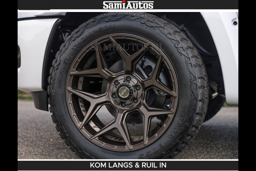Dodge Ram Limited 540 PK De Meest Luxe en Volle Pick-Up in zijn Klasse | Massage + Full Option | Comfortabele Dubbele Cabine met Royale 5 Zitplaatsen | BPM vrij | Nu Leverbaar uit Voorraad | Voorraad Nr 2351 - 7478 | De specialist in Amerikaanse pick‑ups in Nederland en Europa.